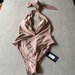 Fashion Nova Dream Vacation full piece swimsuit L